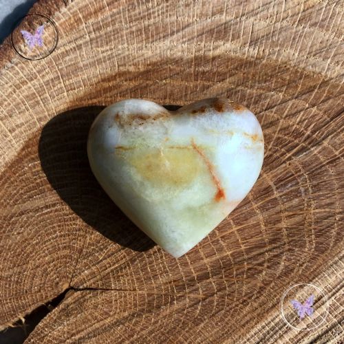 Onyx Crystal Heart